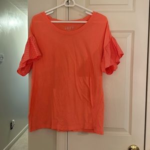 Ladies LOFT Large Top worn once excellent condition